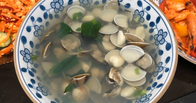 蛤蜊料理湯做法