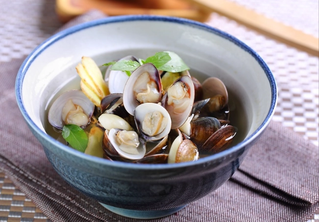蛤蜊料理湯營養
