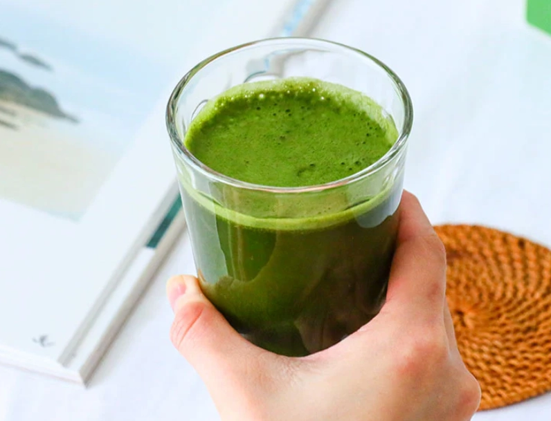 青汁早餐好處