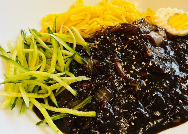 韓國炸醬麵食譜