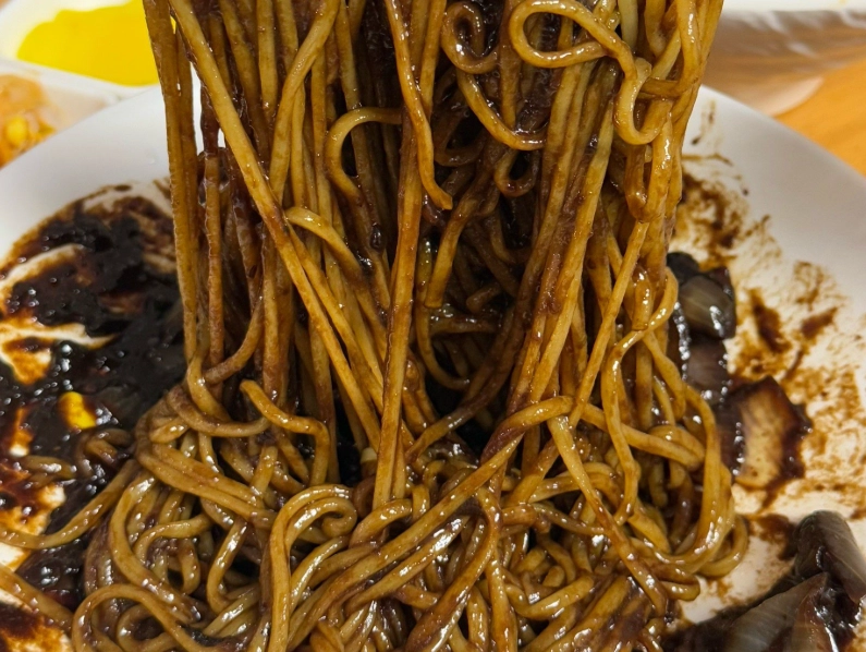 韓式炸醬麵做法