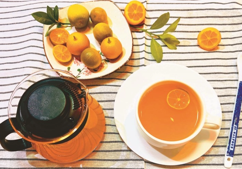 金桔茶做法 金桔茶做法