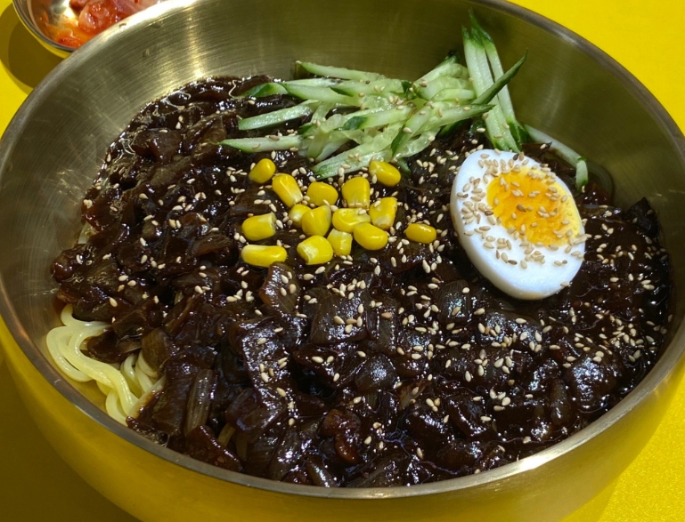 韓國黑麵醬食譜