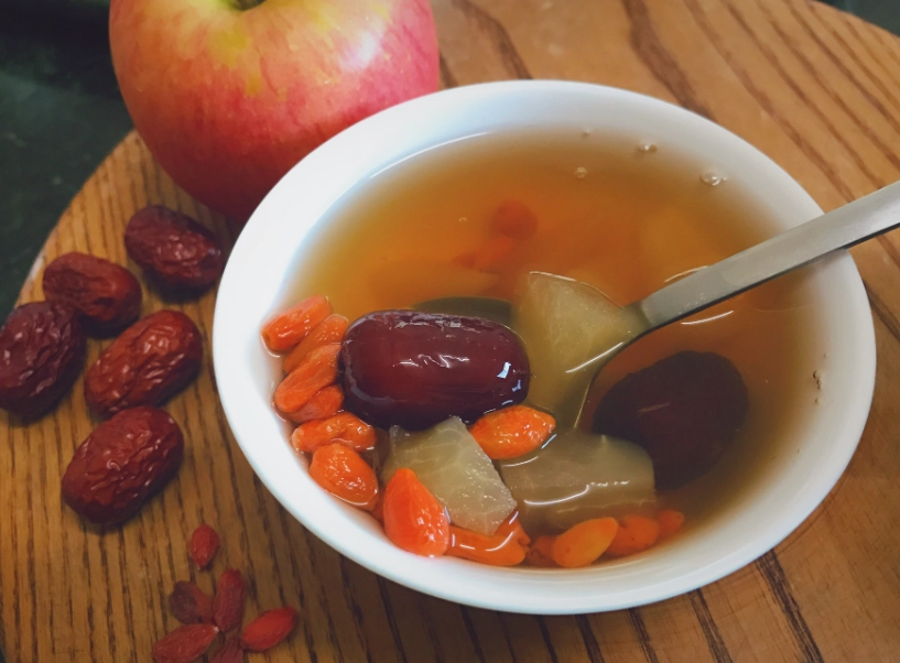 紅棗枸杞茶副作用