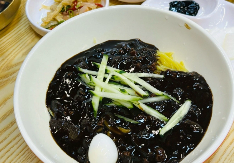韓國黑麵醬食譜