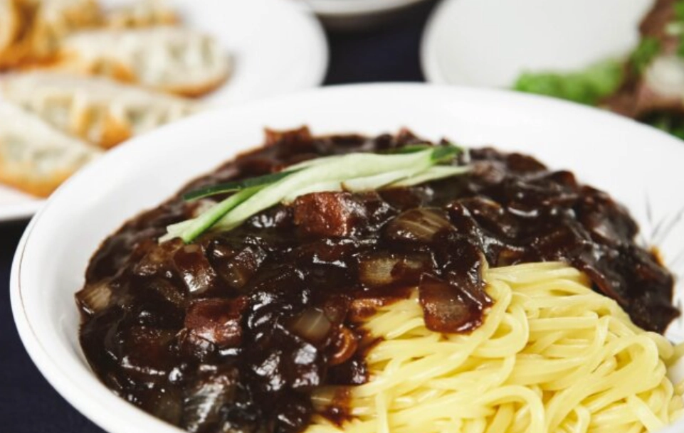 韓國黑麵醬食譜