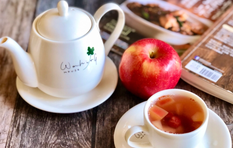 蘋果茶煮法
