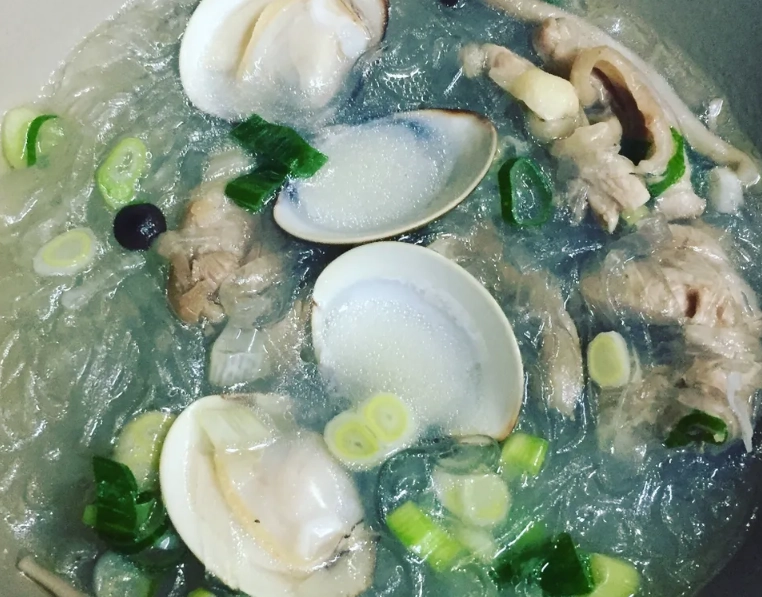 蛤蜊冬粉食譜