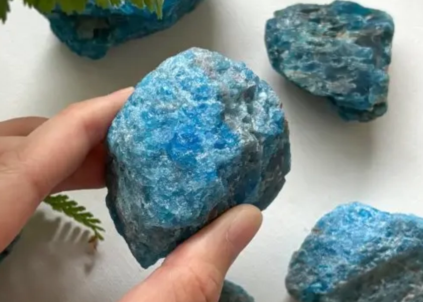 磷灰石寶石應用