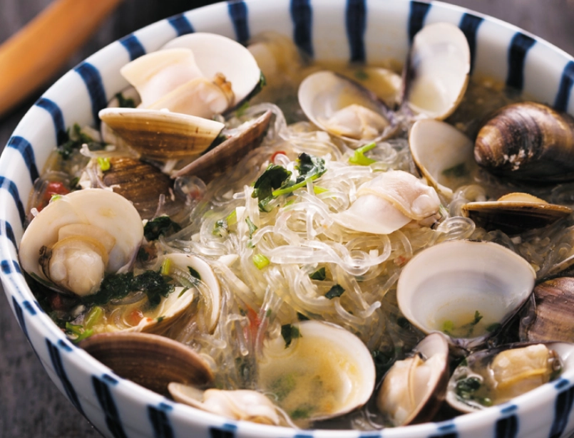 蛤蜊冬粉食譜