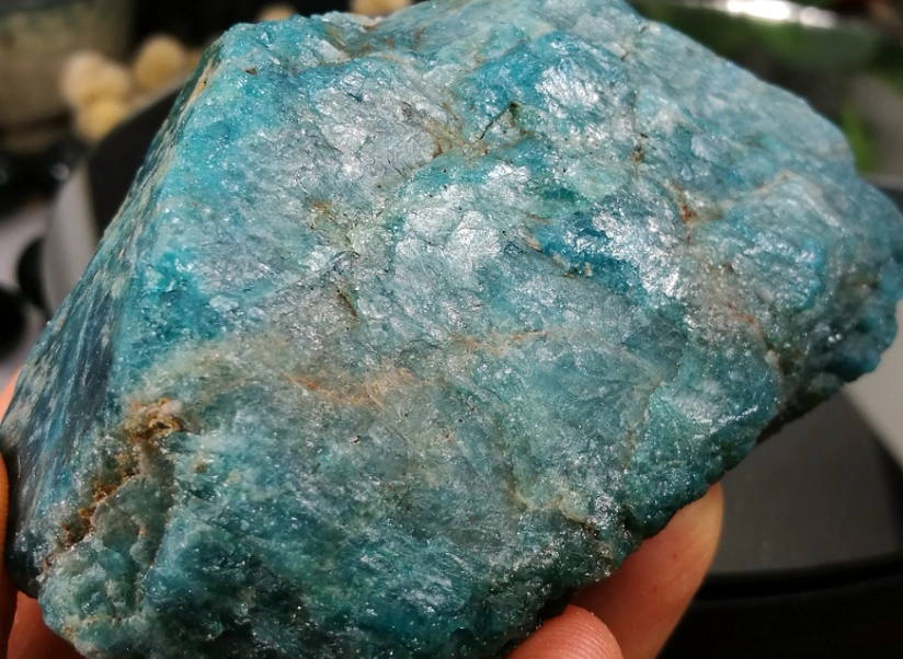 磷灰石寶石應用