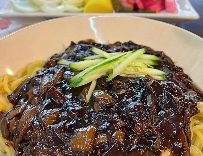 韓國炸醬麵食譜