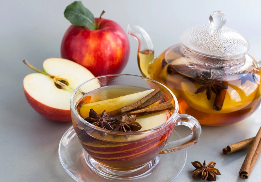 自製蘋果茶