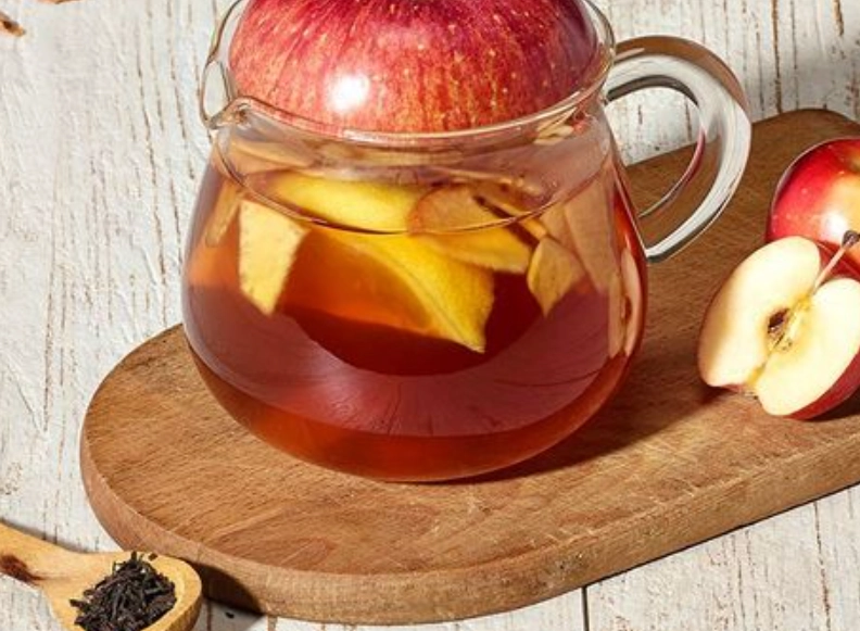 自製蘋果茶