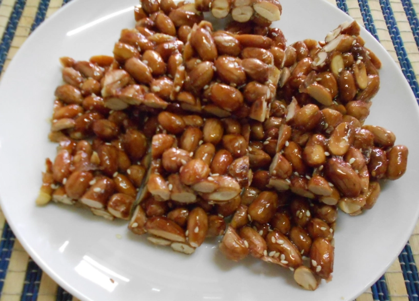 古法花生糖營養