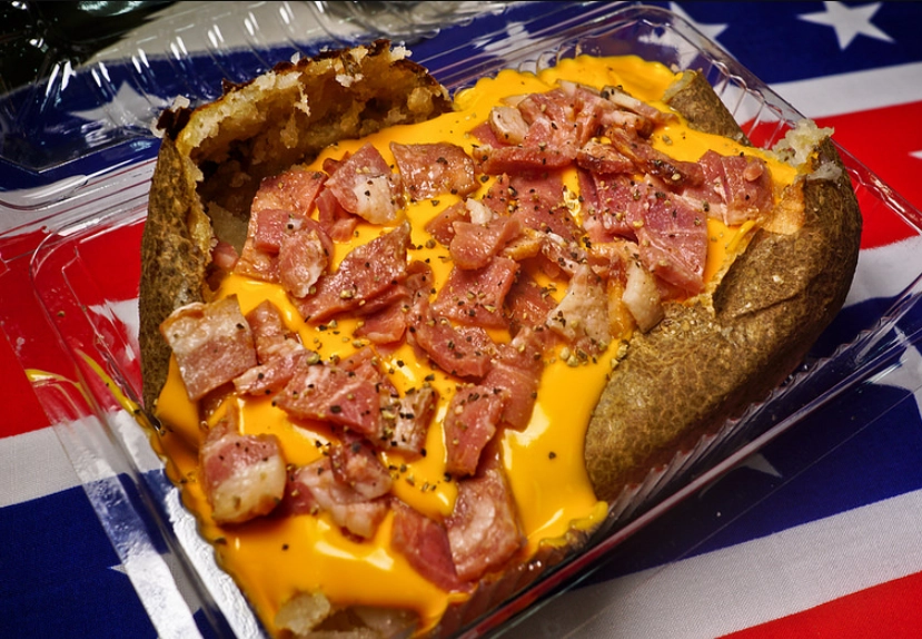 焗烤馬鈴薯食譜