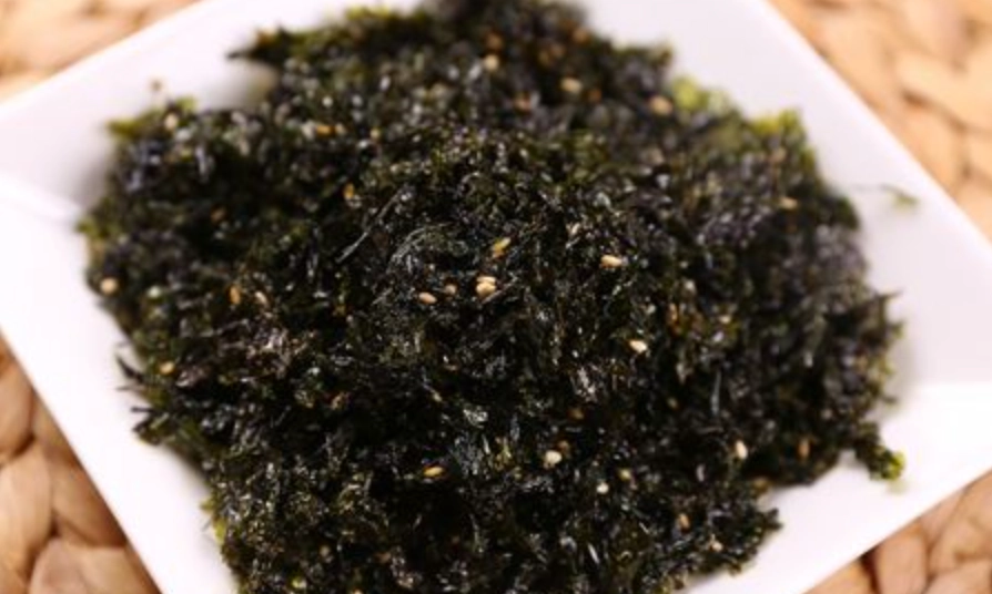 海苔涼拌營養