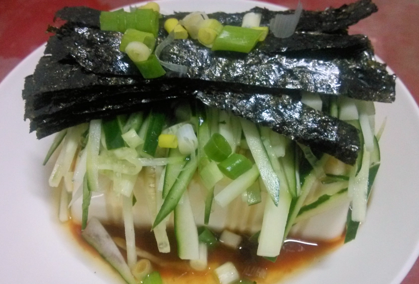 海苔涼拌食譜