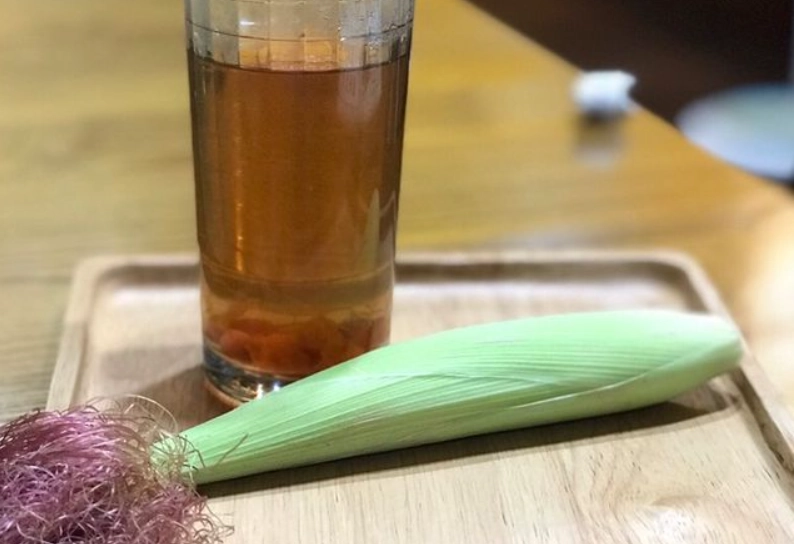 玉米鬚茶腸胃不適