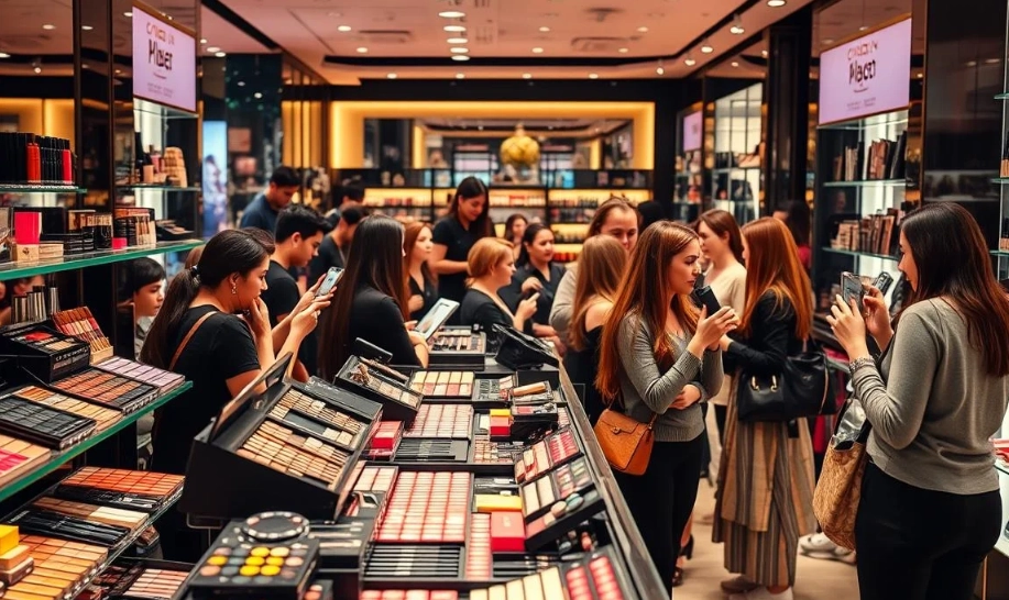 韓國彩妝購物
