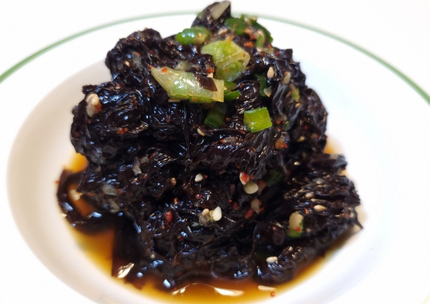 海苔涼拌營養