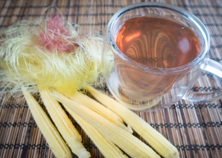 玉米鬚茶腸胃不適