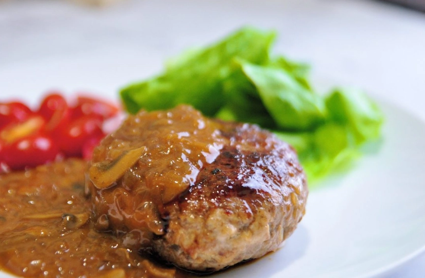 日式漢堡排食譜