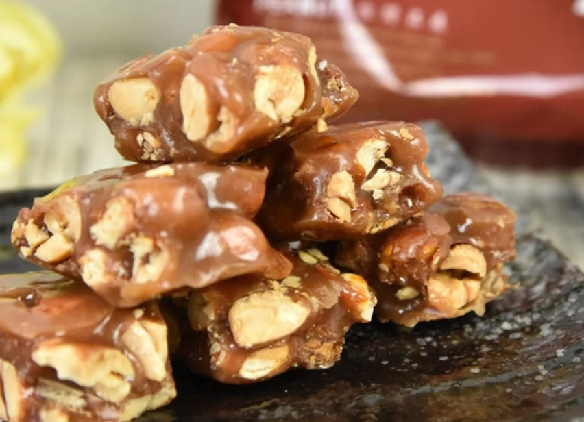 古法花生糖營養