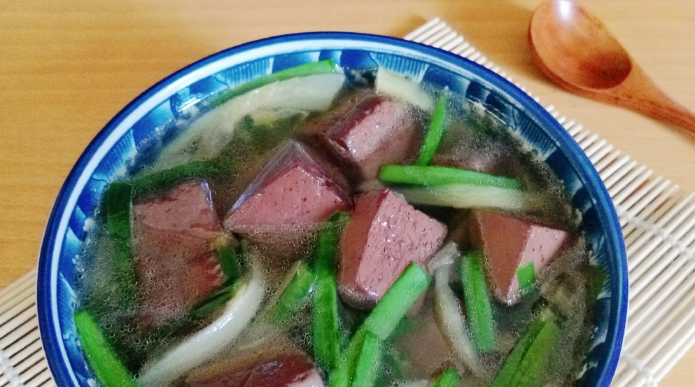 豬血湯健康益處