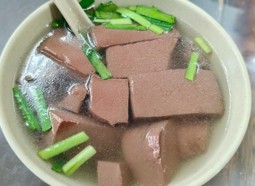 豬血湯健康益處