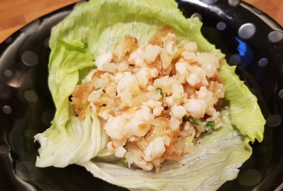 生菜蝦鬆營養價值