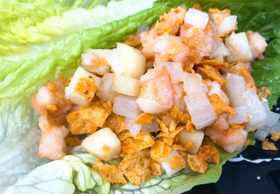 生菜蝦鬆餐廳推薦