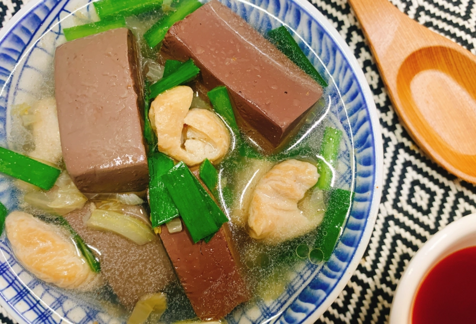 豬血湯健康益處