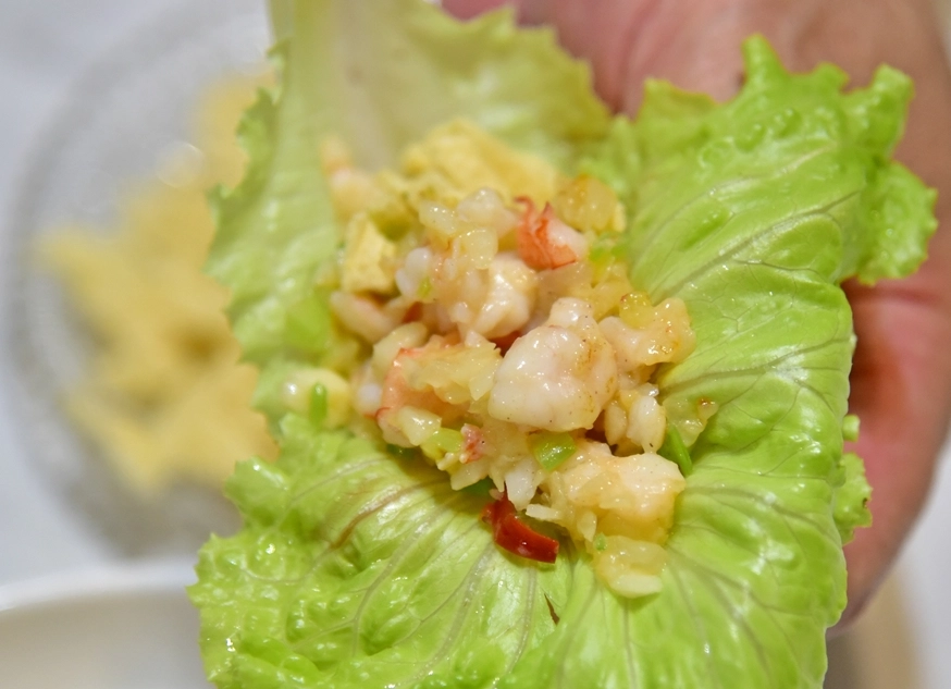 生菜蝦鬆餐廳推薦