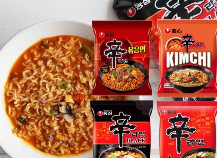 辛拉麵健康飲食