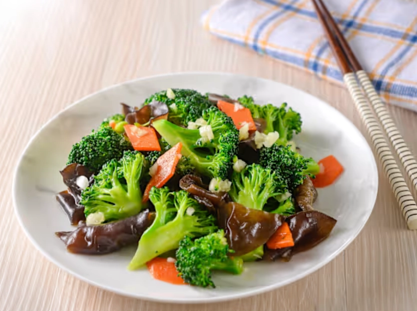 健康花椰菜烹飪