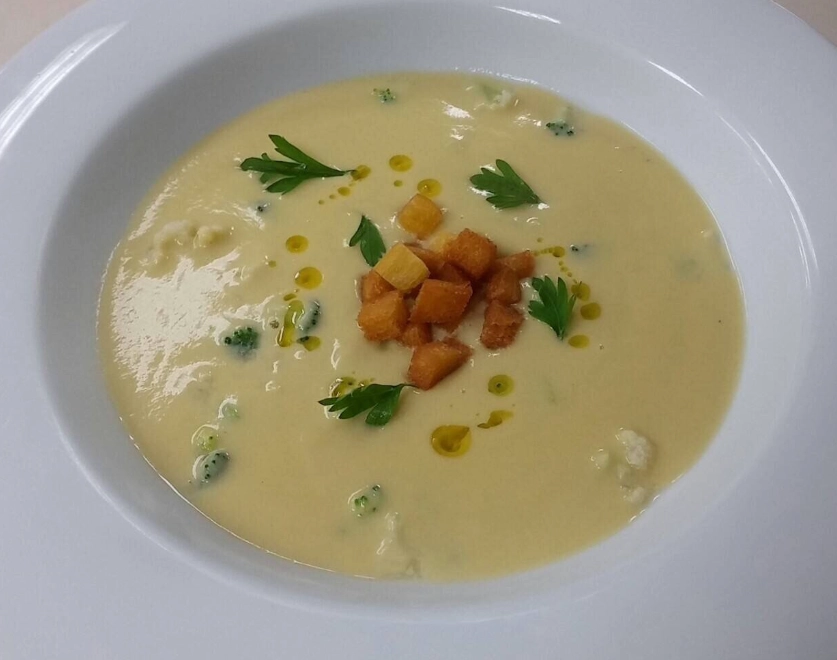 健康花椰菜烹飪