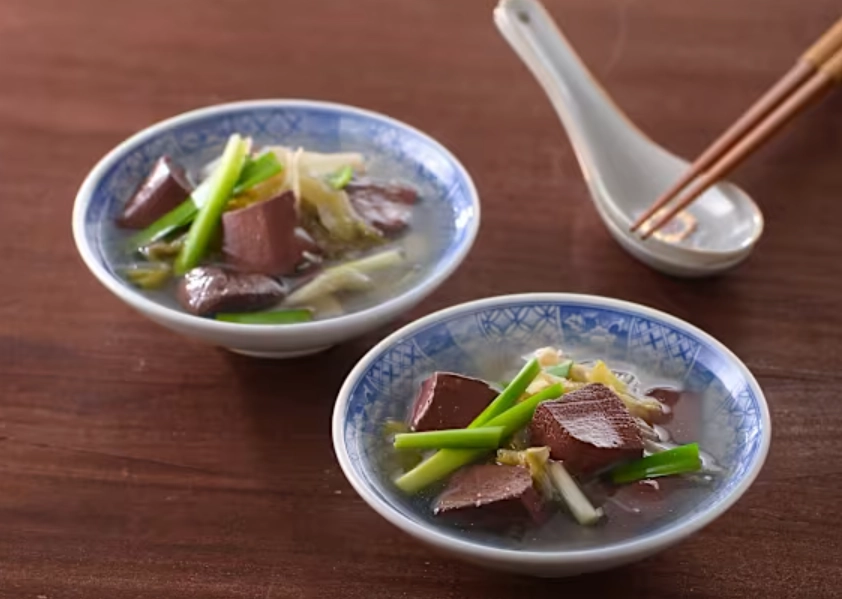 豬血湯健康益處