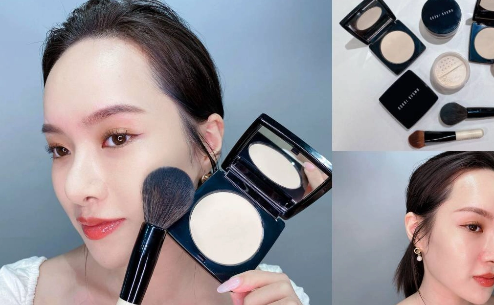 如何正確使用控油蜜粉