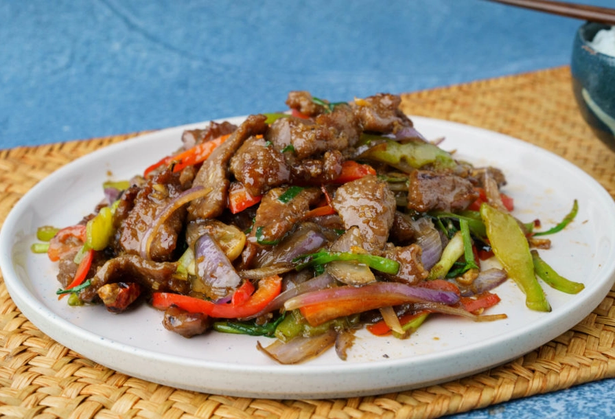 牛肉怎麼炒才嫩