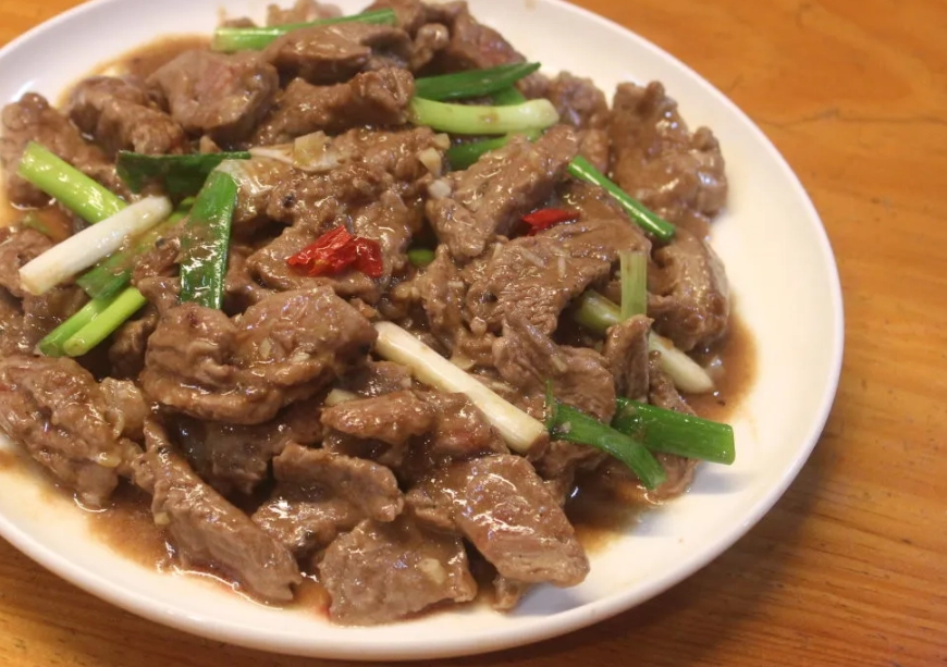 牛肉如何炒才嫩