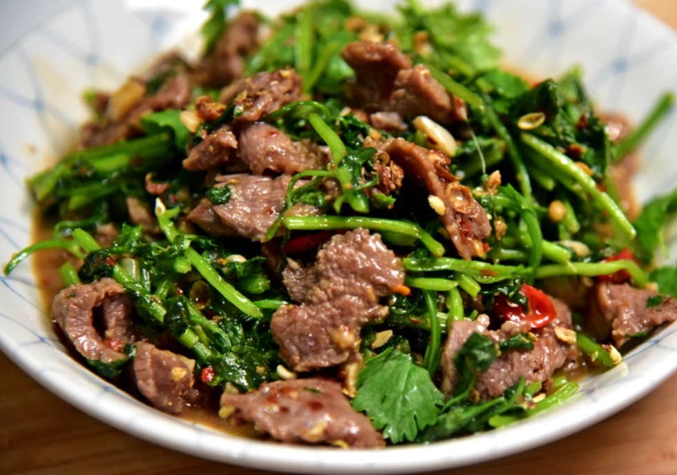 家常炒牛肉食譜