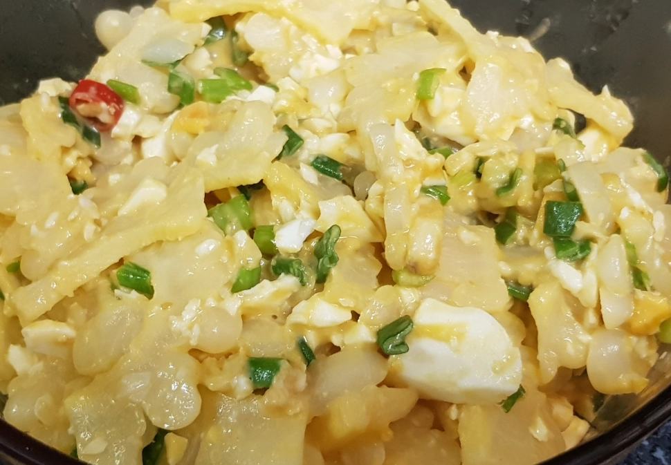 苦瓜鹹蛋料理安全