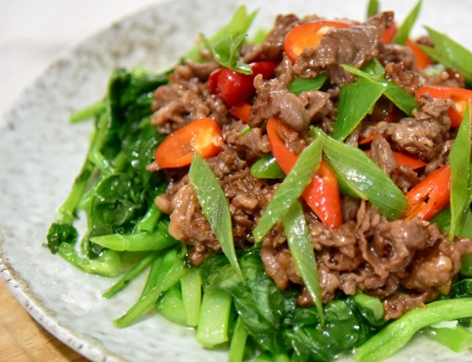 清炒牛肉做法