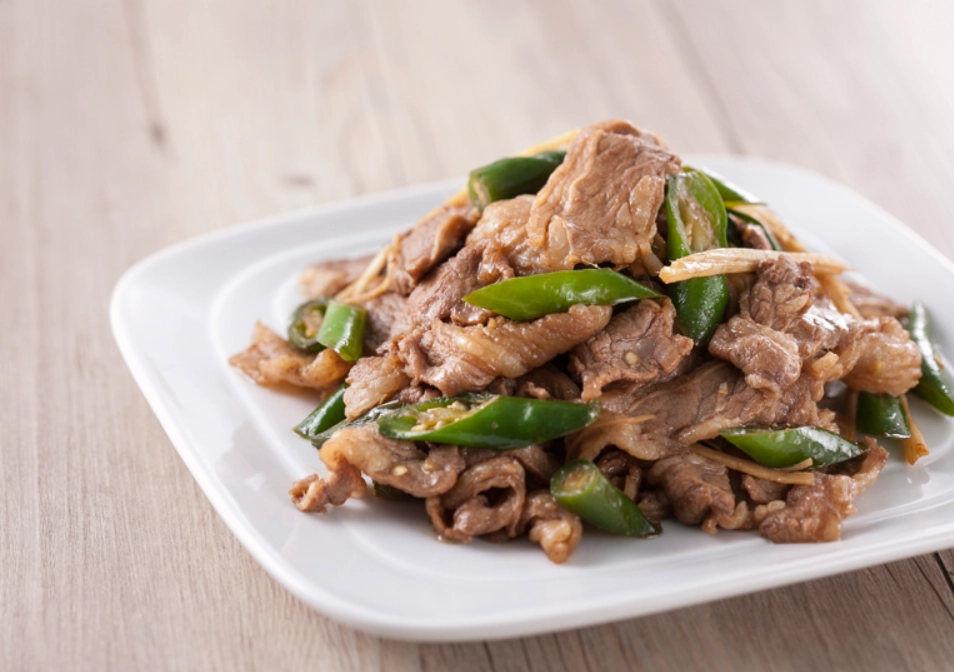 家常炒牛肉食譜