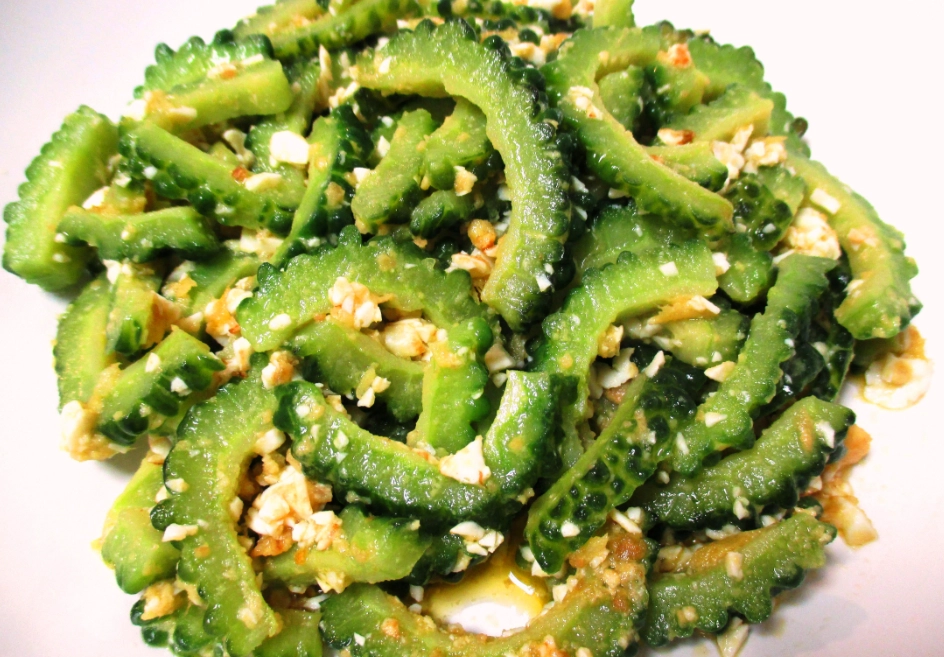 苦瓜鹹蛋料理安全