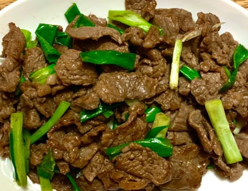 清炒牛肉食譜