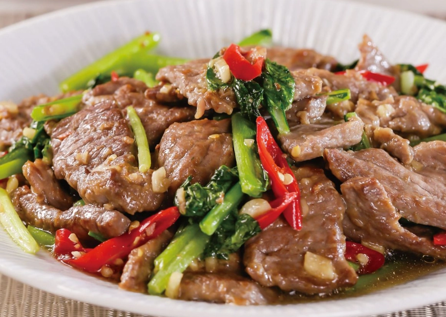 牛肉怎麼炒才嫩