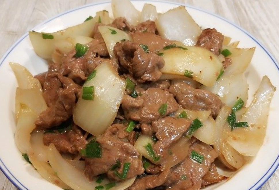 洋葱牛肉做法