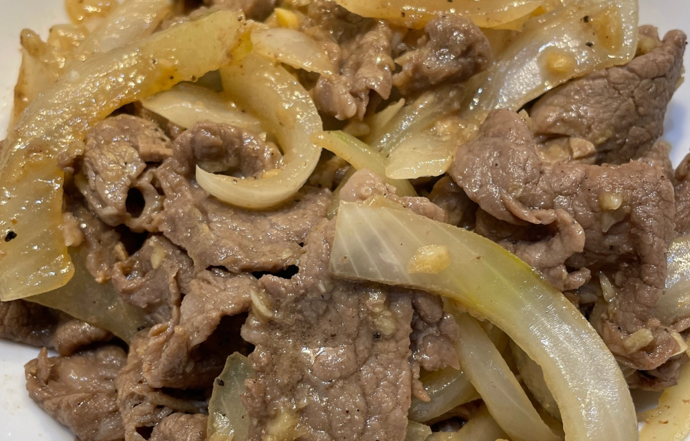 牛肉洋葱食譜